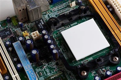 비-실리콘 열 패드